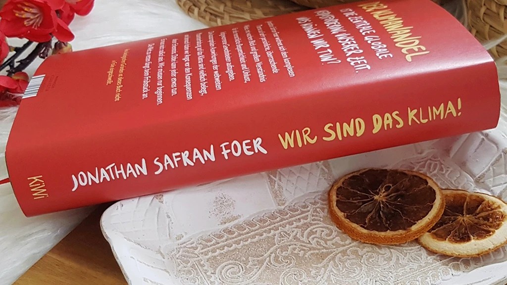 Foto des Buchs von Jonathan Safran Foer: Wir sind das Klima!