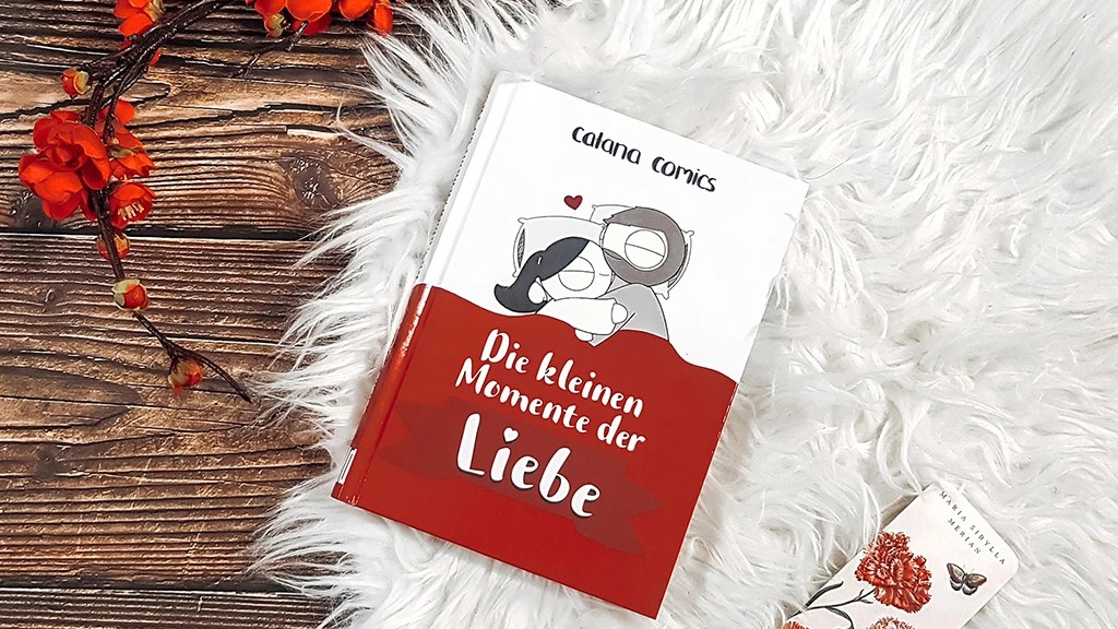 Foto des Buchs von Catana Comics: Die kleinen Momente der Liebe