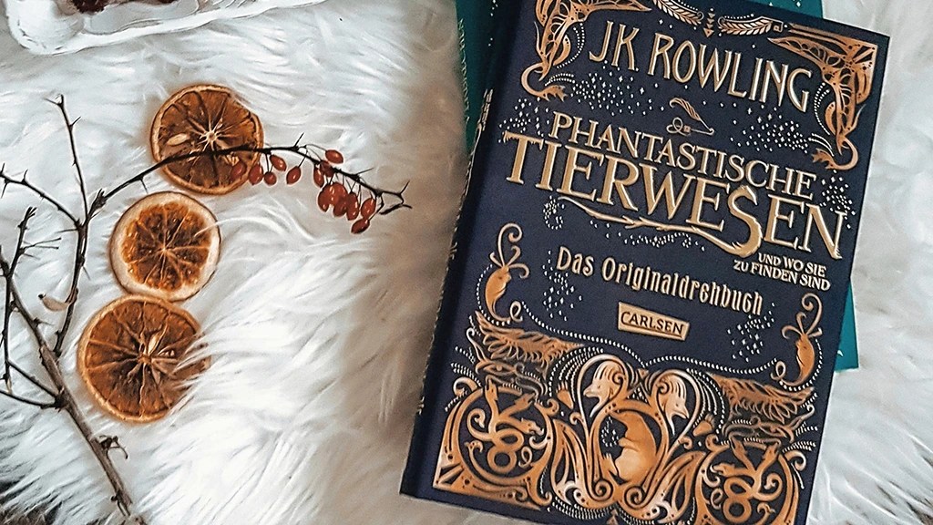 J. K. Rowling: Phantastische Tierwesen und wo sie zu finden sind. Das Originaldrehbuch |&nbsp;Rezension