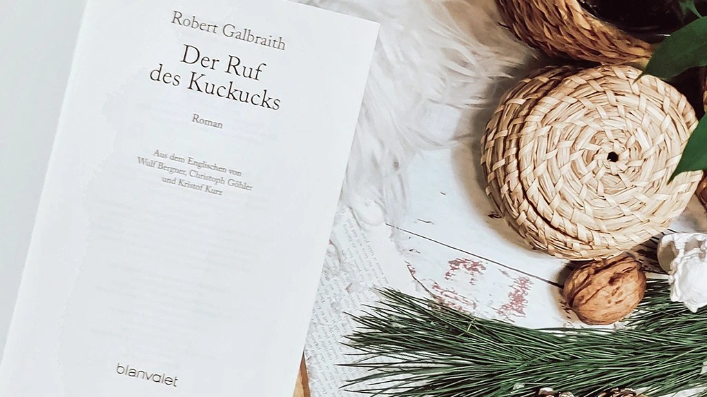 Robert Galbraith: Der Ruf des Kuckucks │ Rezension