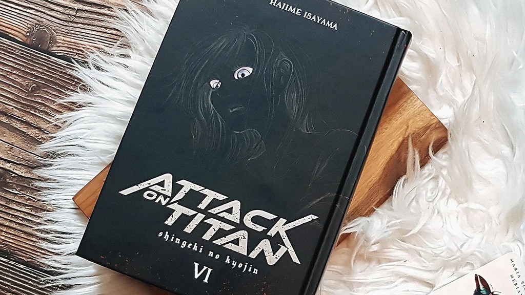 Foto des Mangas von Hajime Isayama: Attack on Titan – Deluxe Edition6