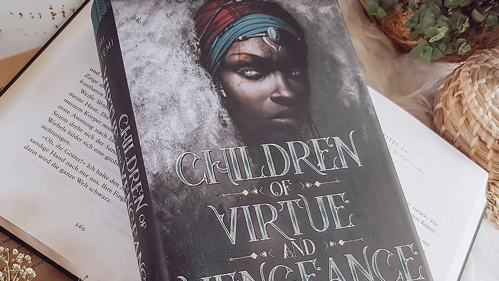 Foto des Buchs von Tomi Adeyemi: Children of Virtue and Vengeance