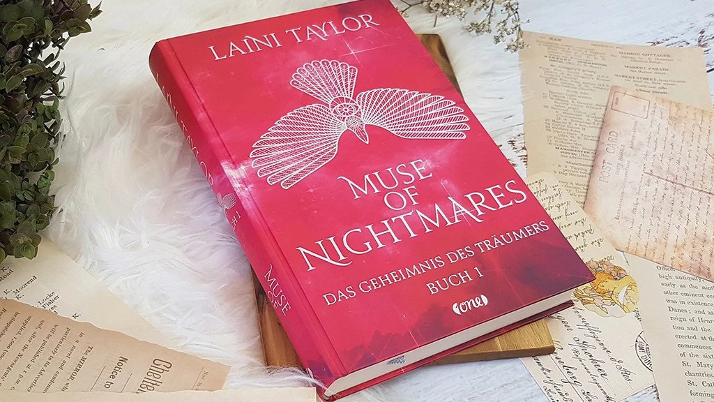 Laini Taylor: Muse of Nightmares 1 (Strange the Dreamer 3) |&nbsp;Rezension