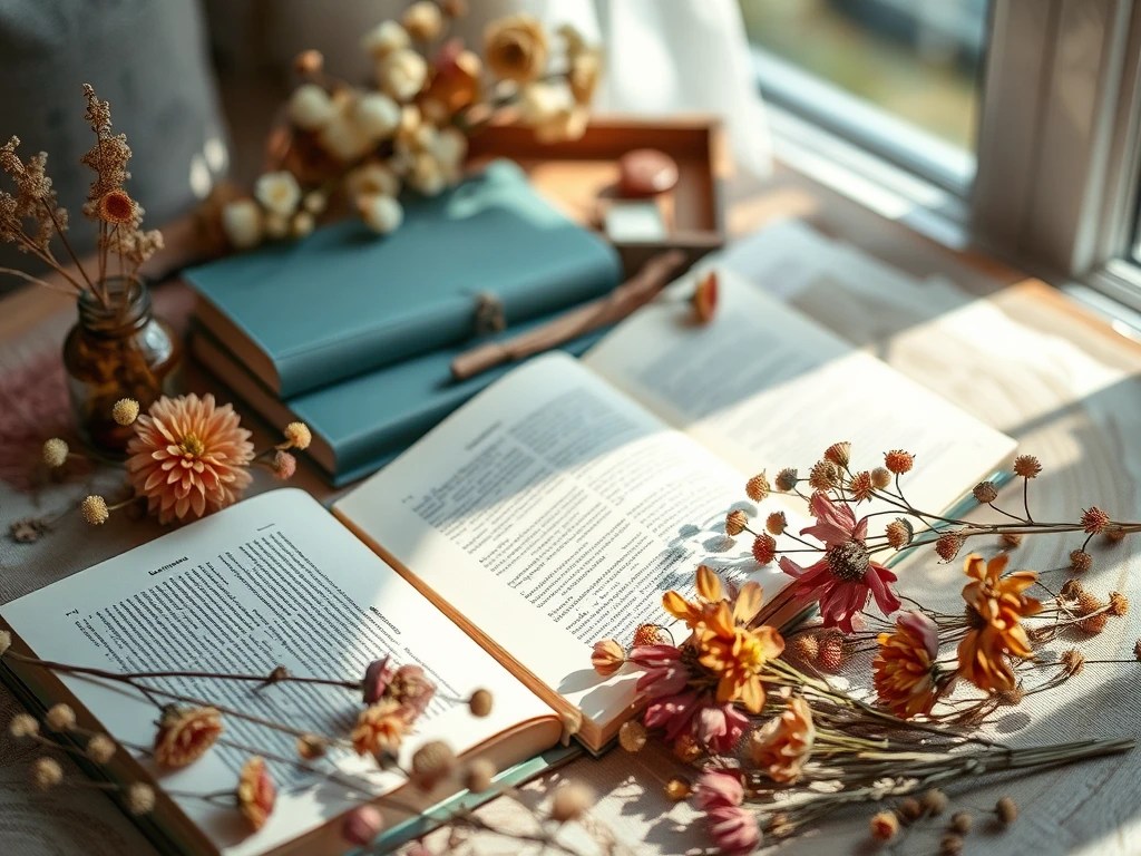 Buchfotografie Tipps: So gestaltest du atemberaubende&nbsp;Flatlays