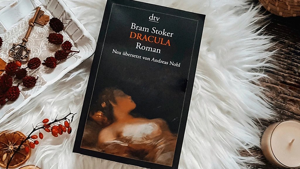 Foto des Buchs von Bram Stoker: Dracula
