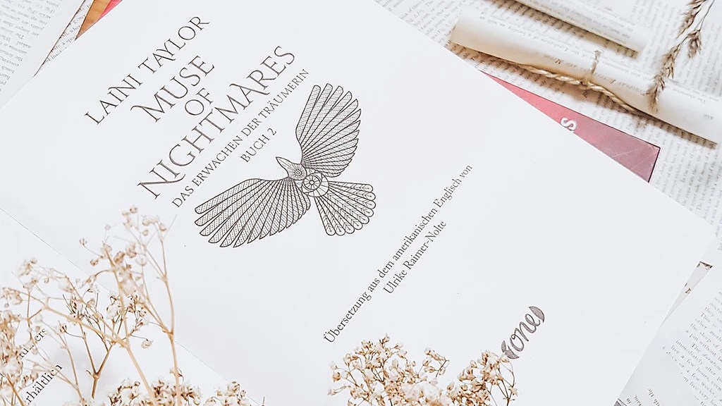 Foto des Buchs von Laini Taylor: Muse of Nightmares 2