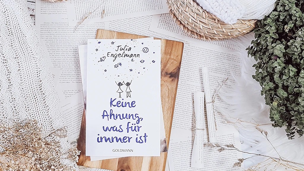 Foto des Buchs von Julia Engelmann: Keine Ahnung, was für immer ist