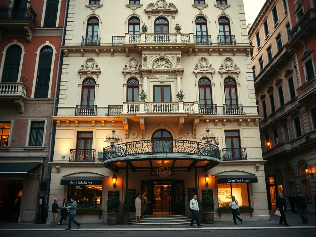 Ilja Leonard Pfeijffer: Grand Hotel Europa |&nbsp;Rezension