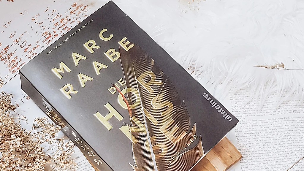 Foto des Buchs von Marc Raabe: Die Hornisse