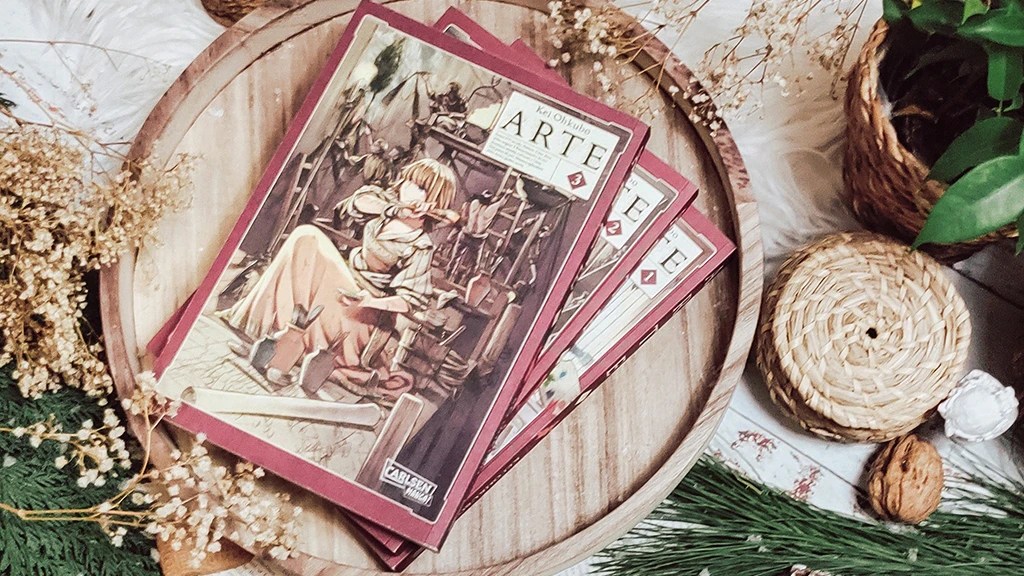 Kei Ohkubo: Arte 3 |&nbsp;Rezension