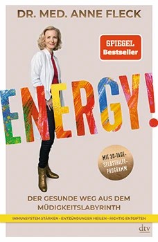Buchcover von „Energy!“ von Marie Dr. med. Anne Fleck