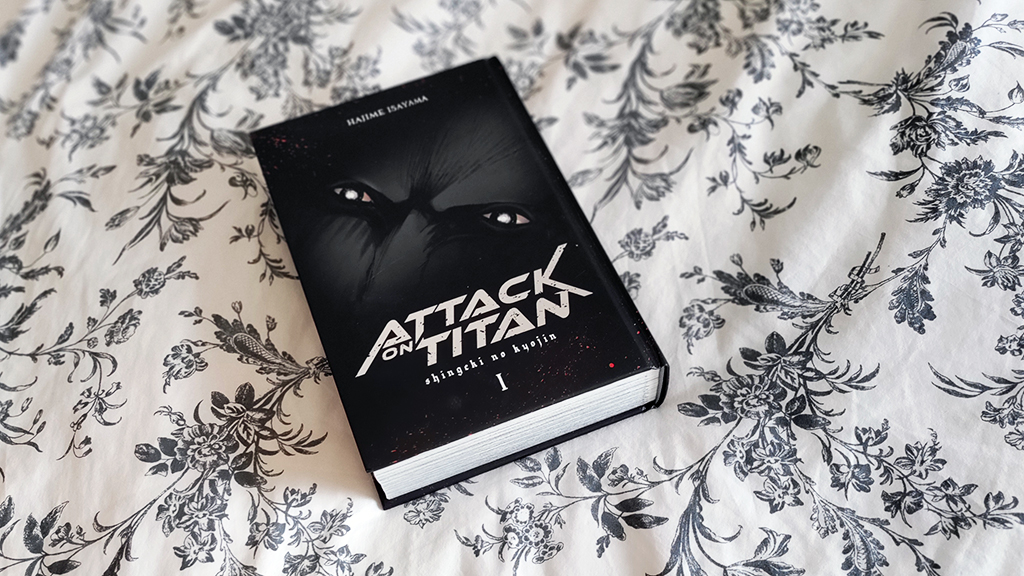 Hajime Isayama: Attack on Titan Deluxe Edition Band 1 | Rezension