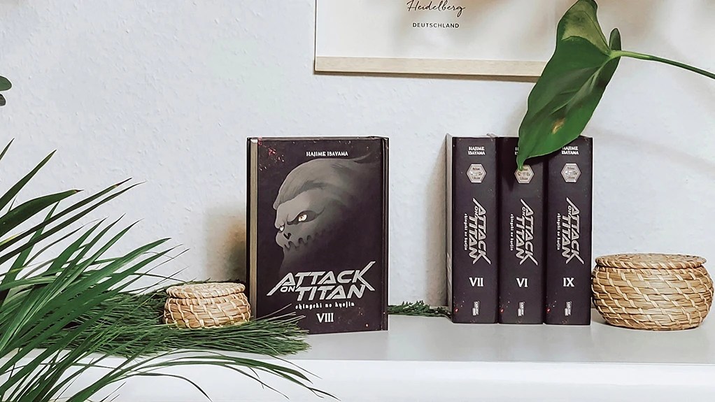 Hajime Isayama: Attack on Titan – Deluxe Edition 8 ￨&nbsp;Rezension