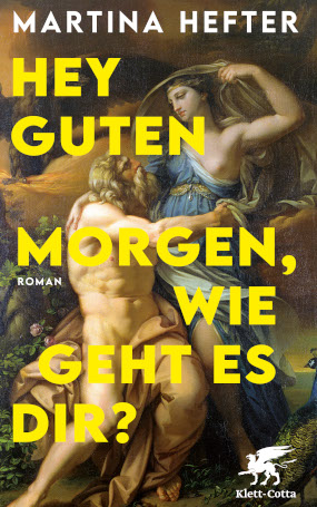 Martina Hefter:
Hey guten Morgen, wie geht es dir? [Cover]