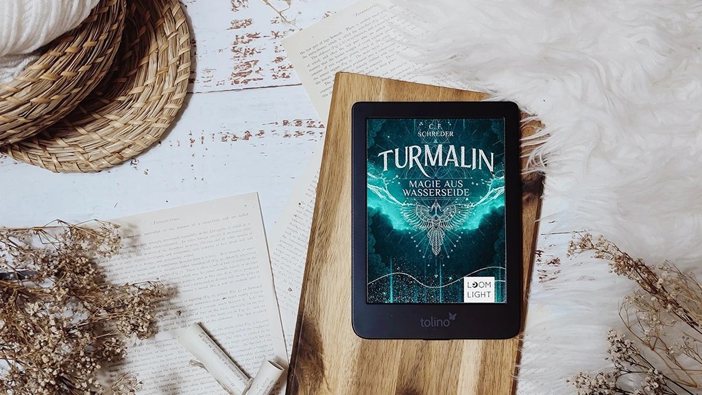 Foto des Buchs von C. F. Schreder: Turmalin