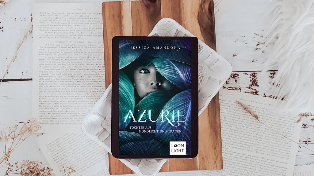 Jessica Amankona: Azurie ￨&nbsp;Rezension