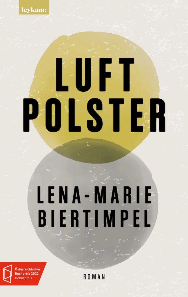 Buchcover von „Luftpolster“ von Lena-Marie Biertimpel