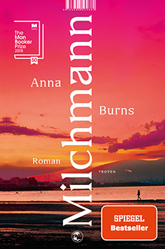 Anna Burns: Milchmann [Cover]