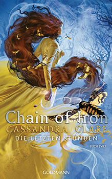 Cassandra Clare: Chain of Iron [book cover]