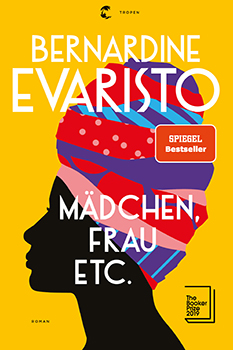 Bernardine Evaristo: Mädchen, Frau etc. [Cover]