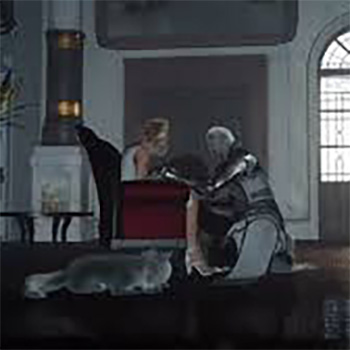 Luna und Ravus aus Final Fantasy 15