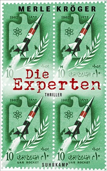 Buchcover von „Die Experten“ von Merle Kröger