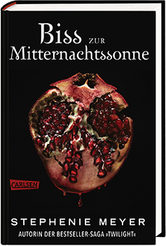 Stephenie Meyer: Biss zur Mitternachtssonne [book cover]