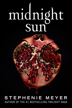 Buchcover von „midnight sun“ von Stephenie Meyer