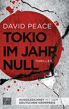 Buchcover von „Tokio im Jahr Null“ von David Peace