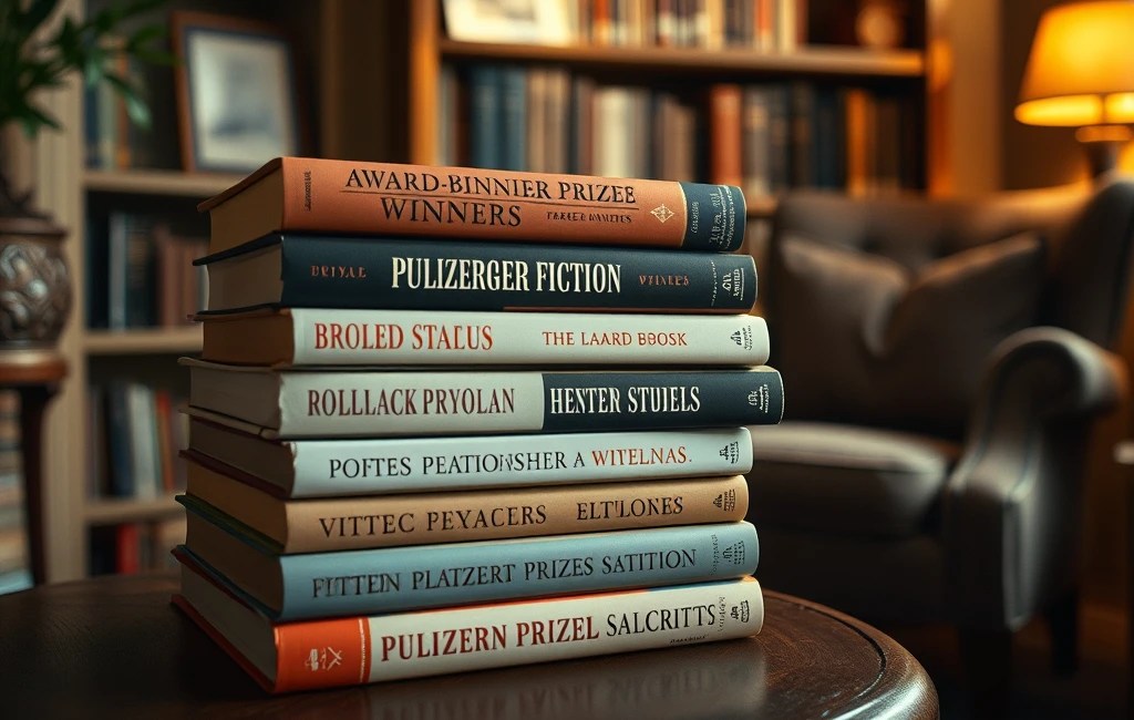 Pulitzer Prize /&nbsp;Fiction