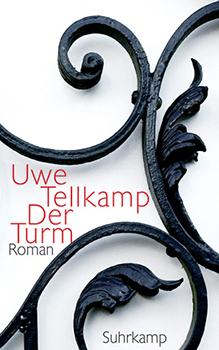 Uwe Tellkamp: Der Turm [Cover]