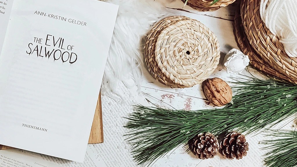 Foto des Buchs von Ann-Kristin Gelder: The Evil of Salwood