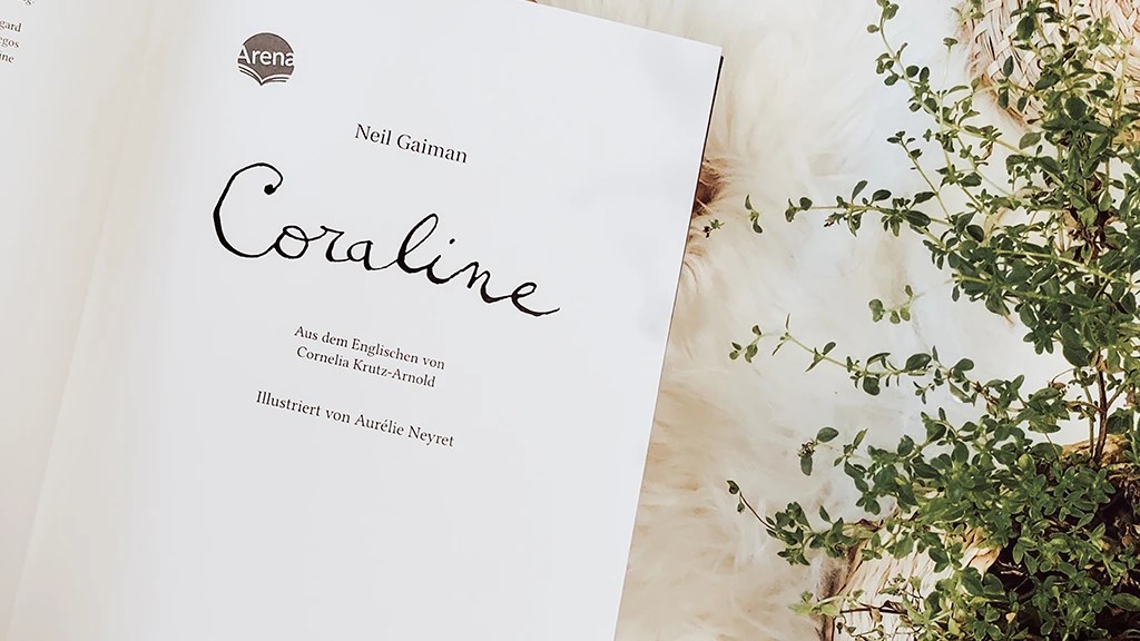 Neil Gaiman: Coraline ￨&nbsp;Rezension