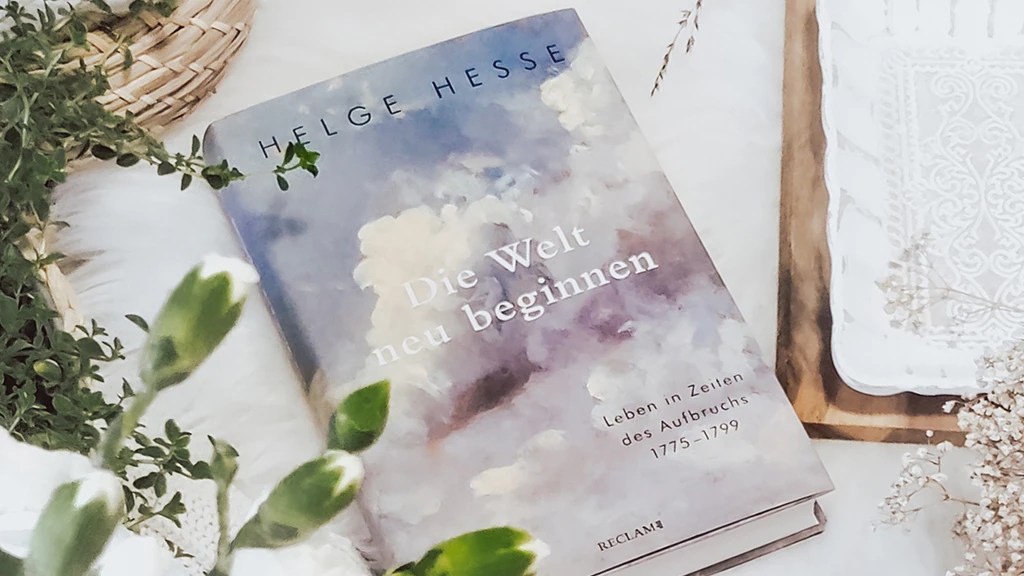 Foto des Buchs von Helge Hesse: Die Welt neu beginnen