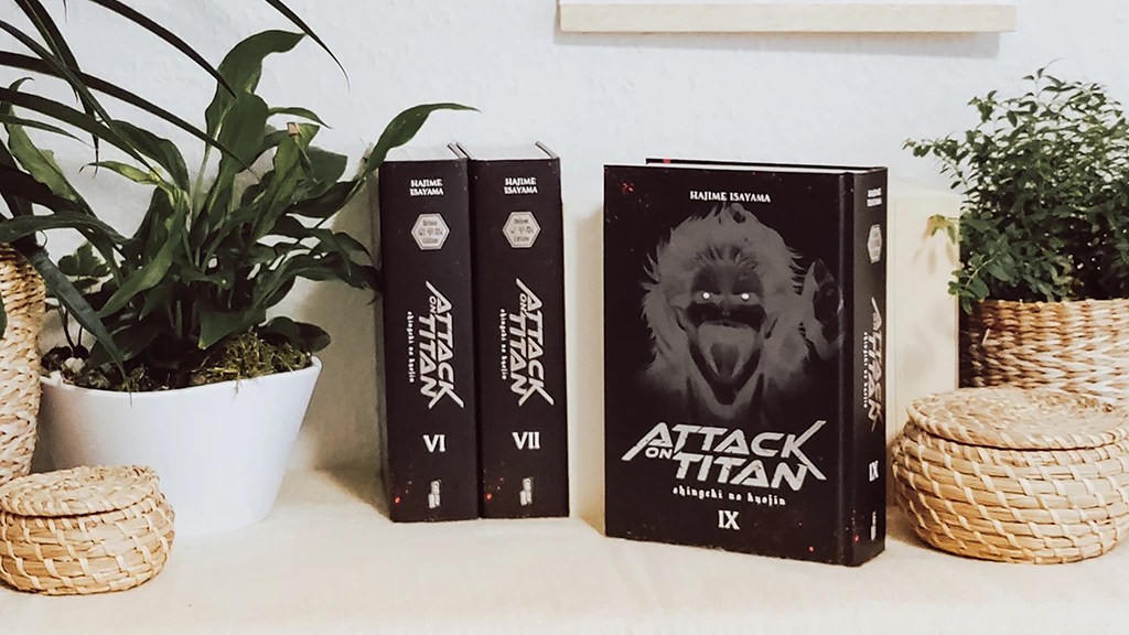 Hajime Isayama: Attack on Titan – Deluxe Edition 9 ￨&nbsp;Rezension