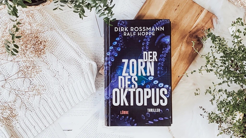 Rossmann & Hoppe: Der Zorn des Oktopus |&nbsp;Rezension