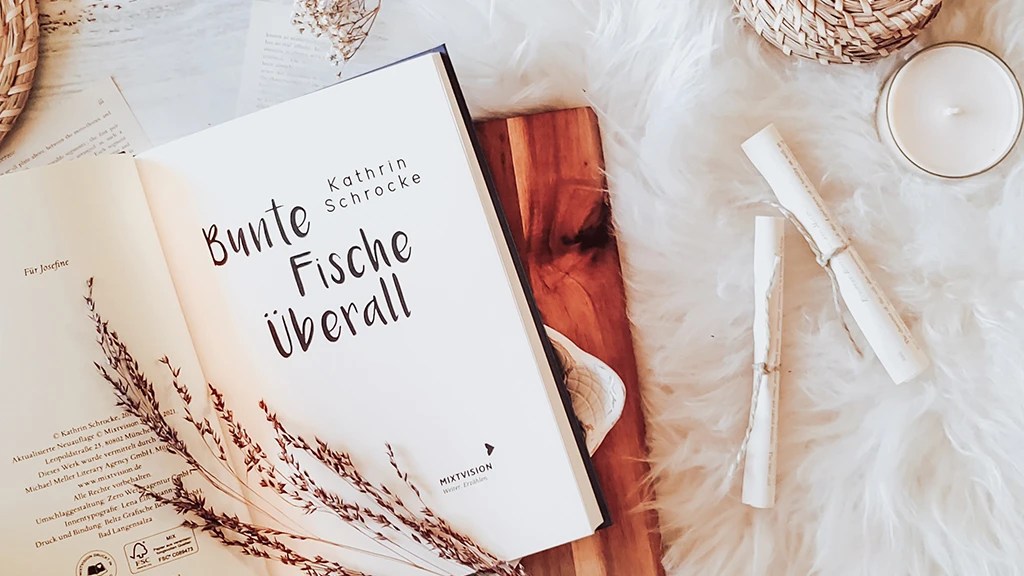 Kathrin Schrocke: Bunte Fische überall |&nbsp;Rezension