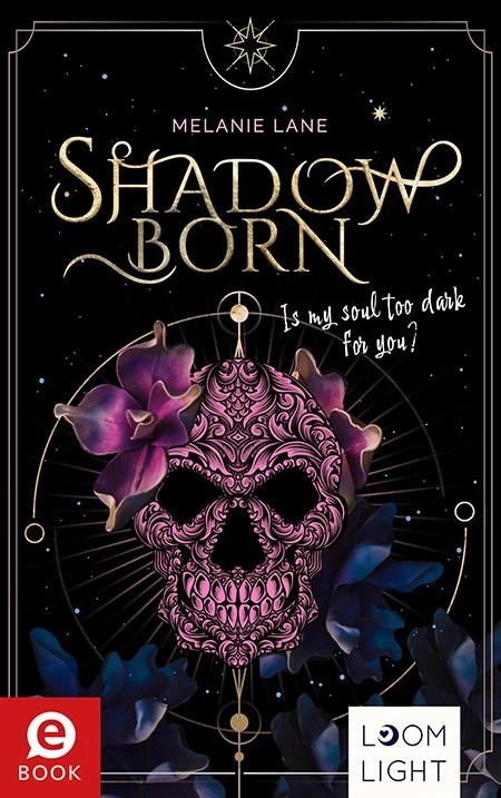 Buchcover von „Shadow Born“ von Melanie Lane