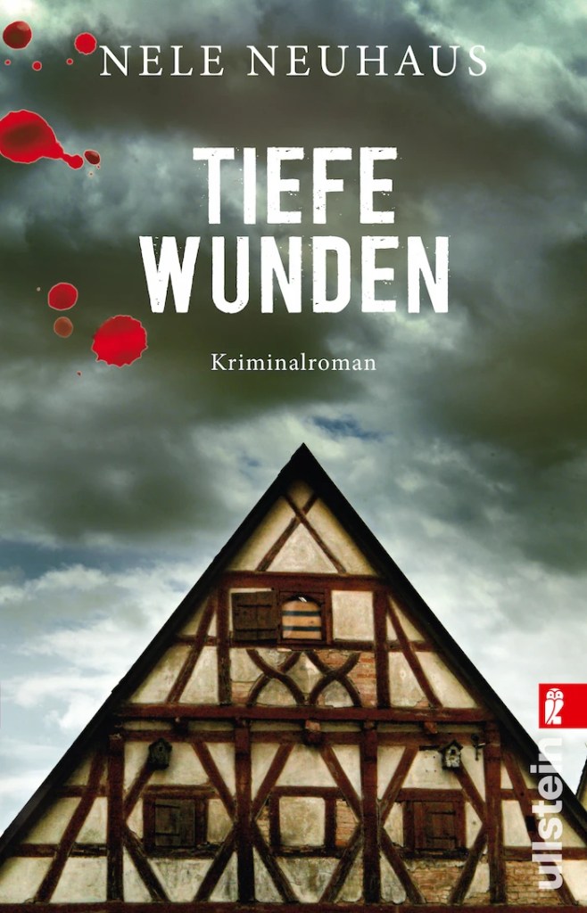 Buchcover von „Tiefe Wunden“ von Nele Neuhaus