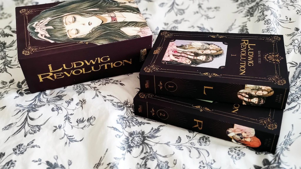 Kaori Yuki: Ludwig Revolution |&nbsp;Rezension