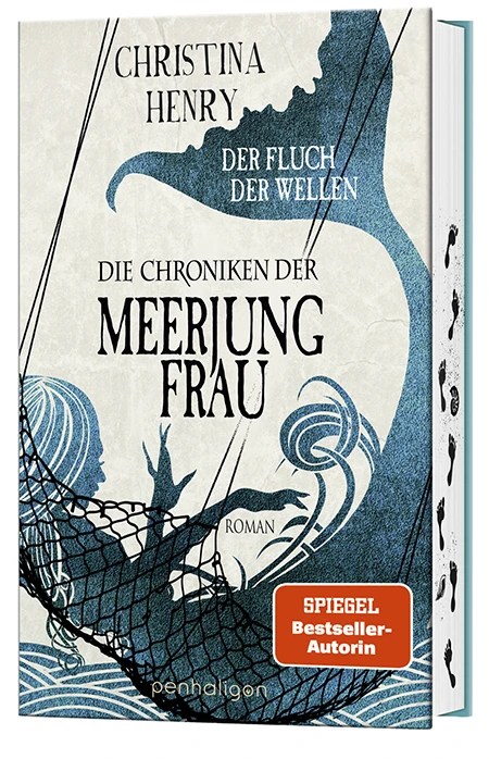 Buchcover von „Die Chroniken der Meerjungfrau“ von Christina Henry