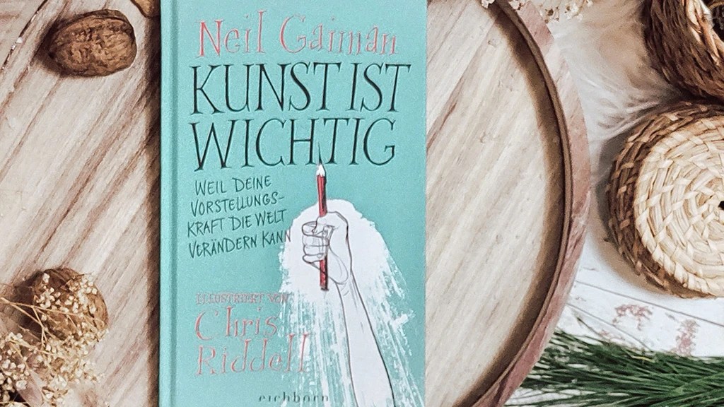 Neil Gaiman: Kunst ist wichtig ￨&nbsp;Rezension