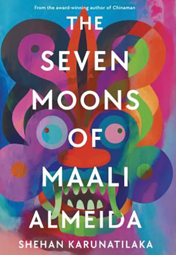 Shehan Karunatilaka: The Seven Moons of Maali Almeida [Cover]