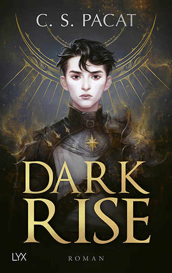 Buchcover von „Dark Rise“ von C. S. Pacat