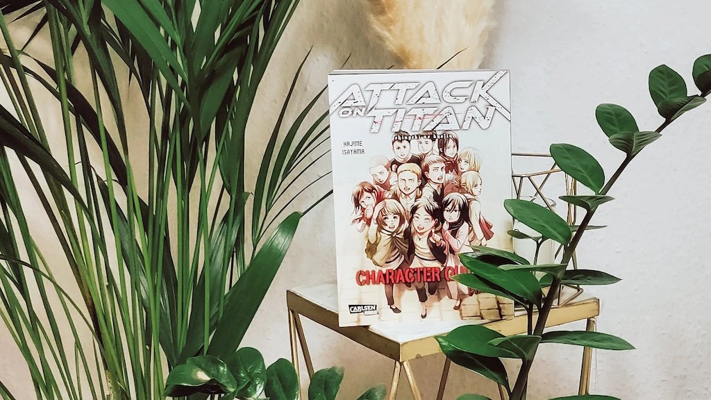Hajime Isayama: Attack on Titan – Character Guide Final ￨&nbsp;Rezension