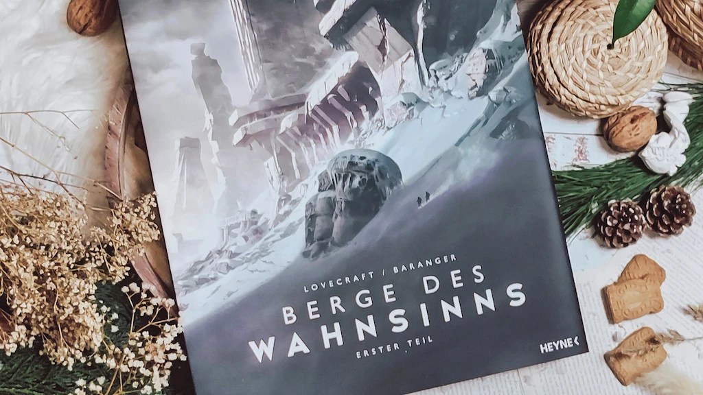 H. P. Lovecraft: Berge des Wahnsinns – Erster Teil |&nbsp;Rezension
