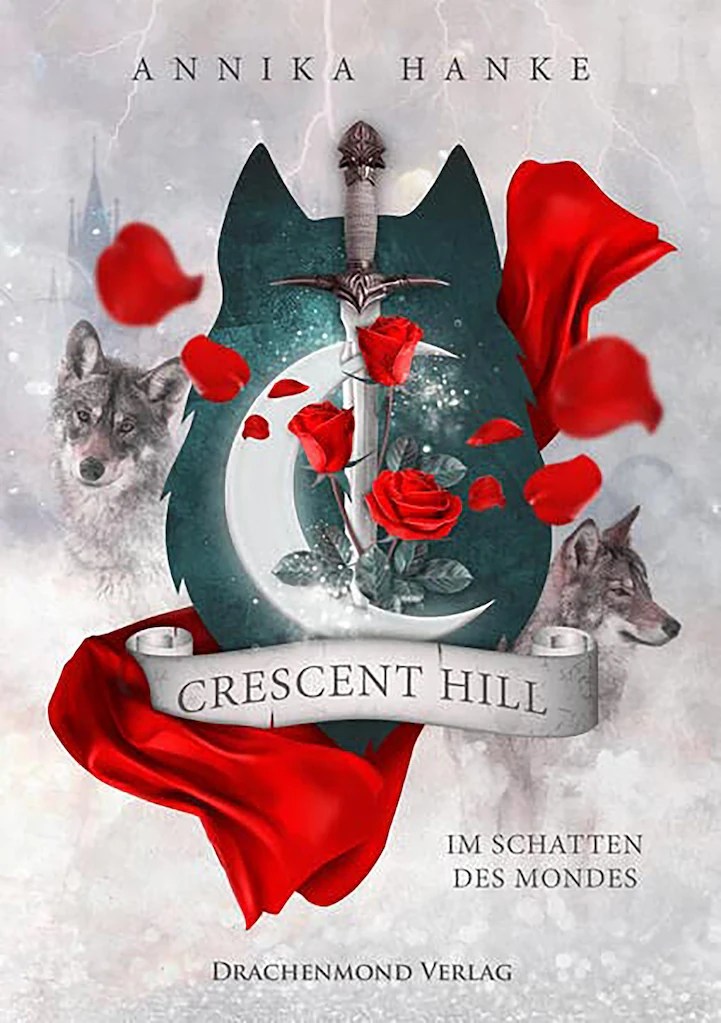 Buchcover von „Crescent Hill“ von Annika Hanke