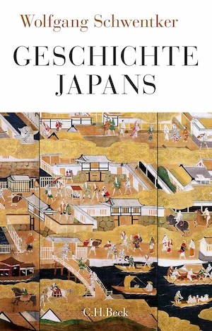 Buchcover von „Geschichte Japans“ von Wolfgang Schwentker