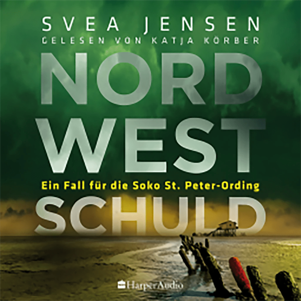 Buchcover von „Nordwestschuld“ von Svea Jensen