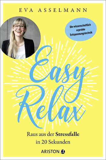 Buchcover von „Easy Relax“ von Eva Asselmann